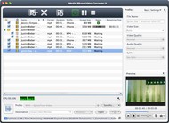 4Media iPhone Video Converter for Mac screenshot